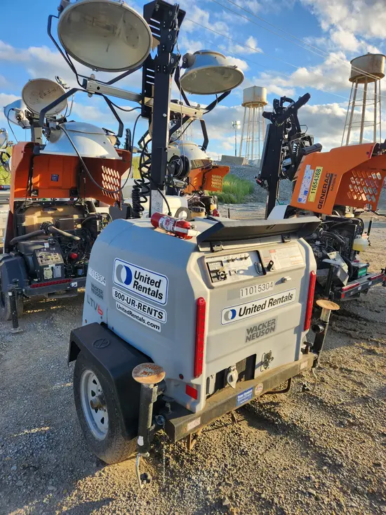2019 Wacker Neuson LTV6L Portable Light Tower