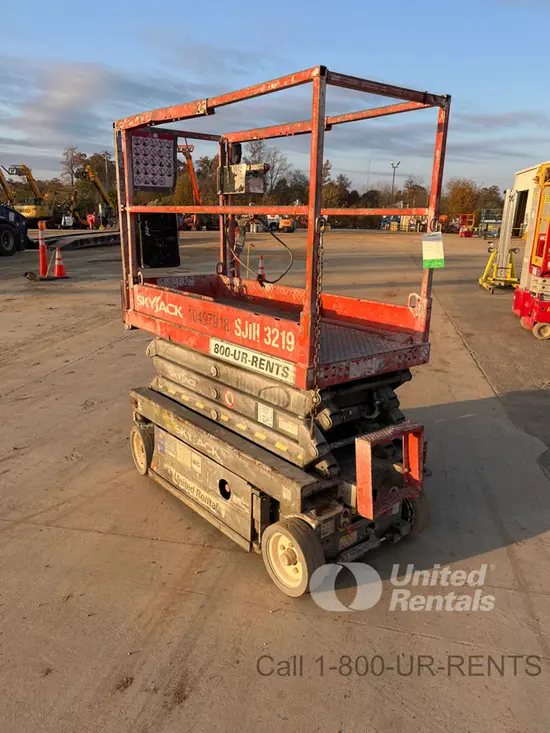 2016 Skyjack SJIII3219 Scissor Lift