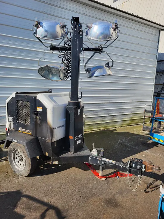2019 Allmand NLV-ML3EC Portable Light Tower