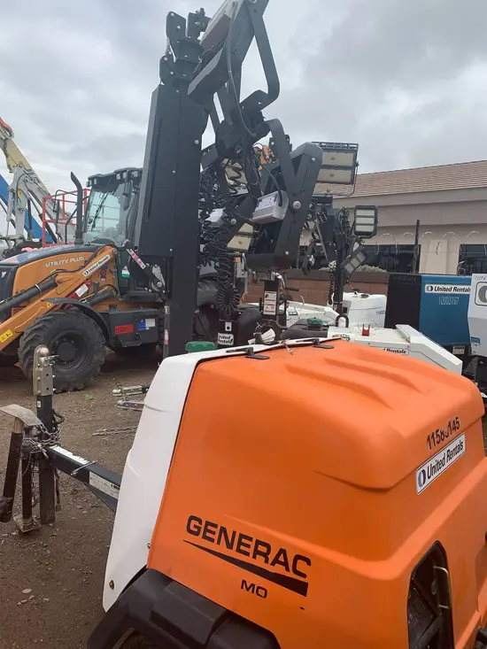 2022 Generac MLTS-4 Portable Light Tower