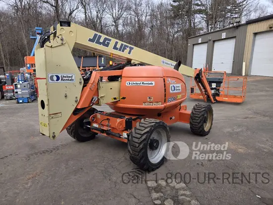 2017 JLG 600AJ Articulating Boom Lift
