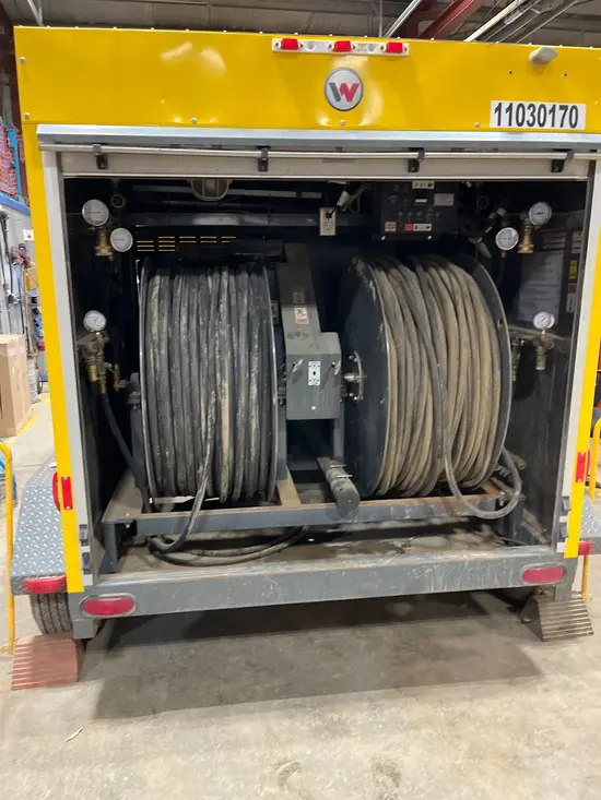 2019 Wacker Neuson E3000 Ground Heater