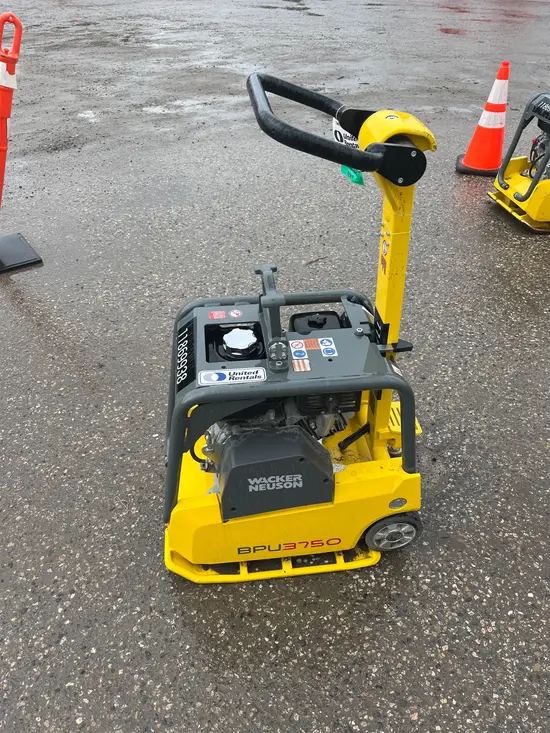 2024 Wacker Neuson BPU 3750A Vibratory Plate Compactor