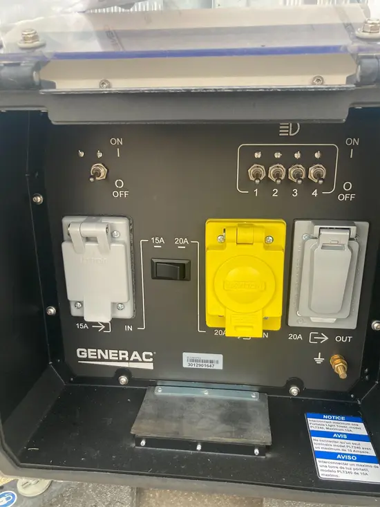 2022 Generac PLT240 Portable Light Tower