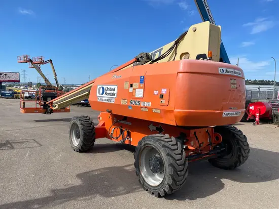 2017 JLG 800S Boom Lift