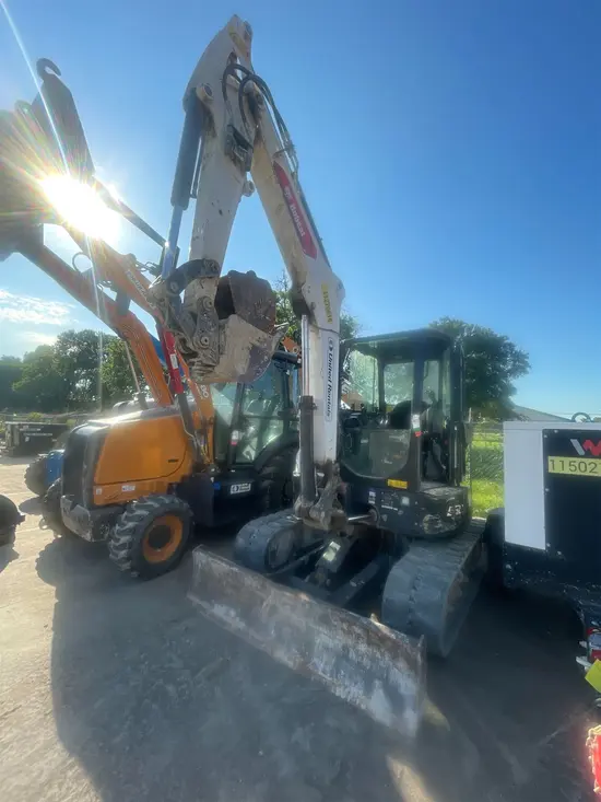 2021 Bobcat E50 Mini Excavator