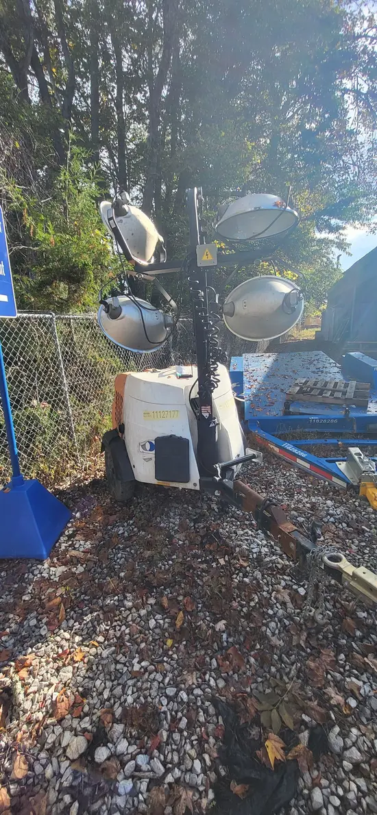 2022 Generac MLTS-4 Portable Light Tower