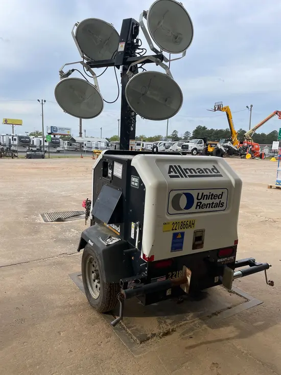 2019 Allmand NLV-ML3EC Portable Light Tower