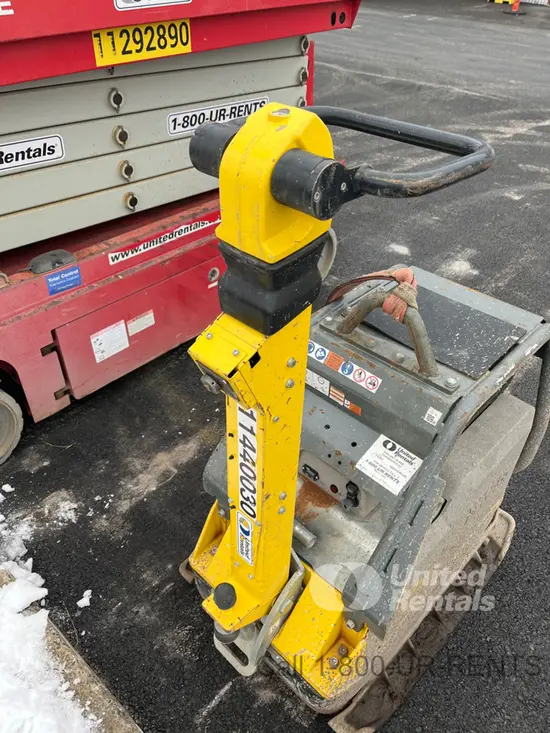 2022 Wacker Neuson DPU6555He Vibratory Plate Compactor