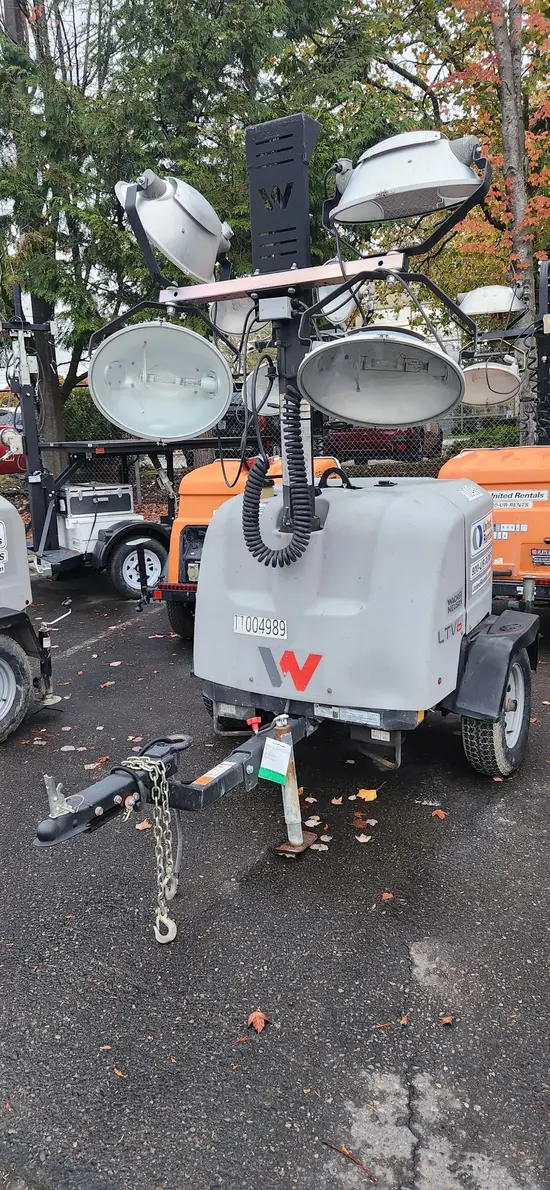 2019 Wacker Neuson LTV6L Portable Light Tower
