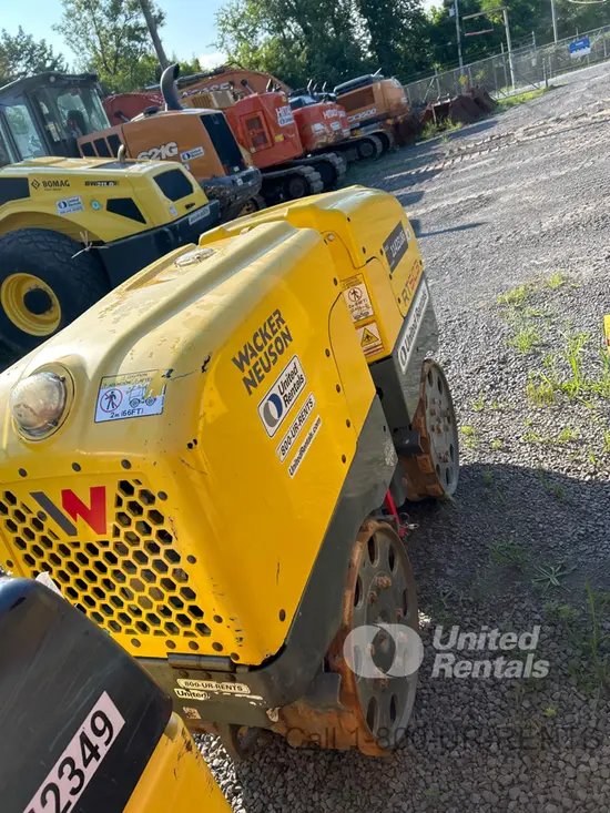 2022 Wacker Neuson RTLX-SC3 Double Drum Roller