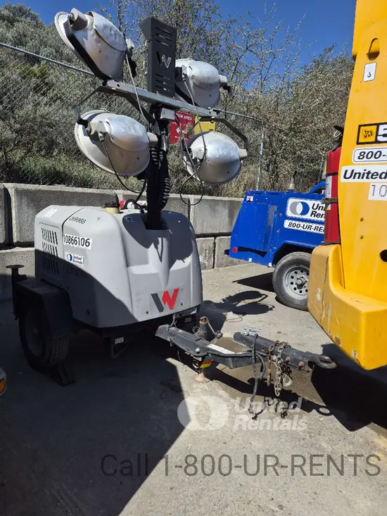 2018 Wacker Neuson LTV6L Portable Light Tower