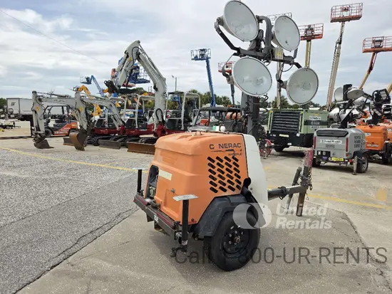 2021 Generac MLT6SMDS Portable Light Tower