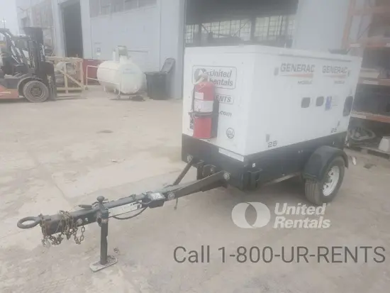 2021 Generac MDG25IF4CAN6 Diesel Generator
