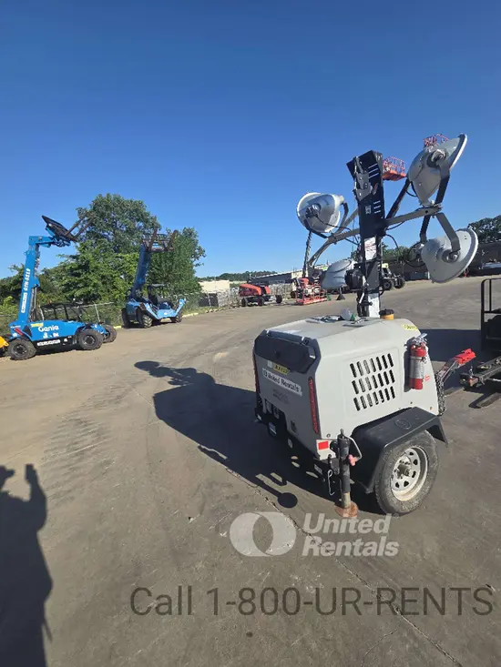 2018 Wacker Neuson LTV6K Portable Light Tower
