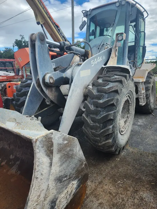 2018 John Deere 544K Wheel Loader
