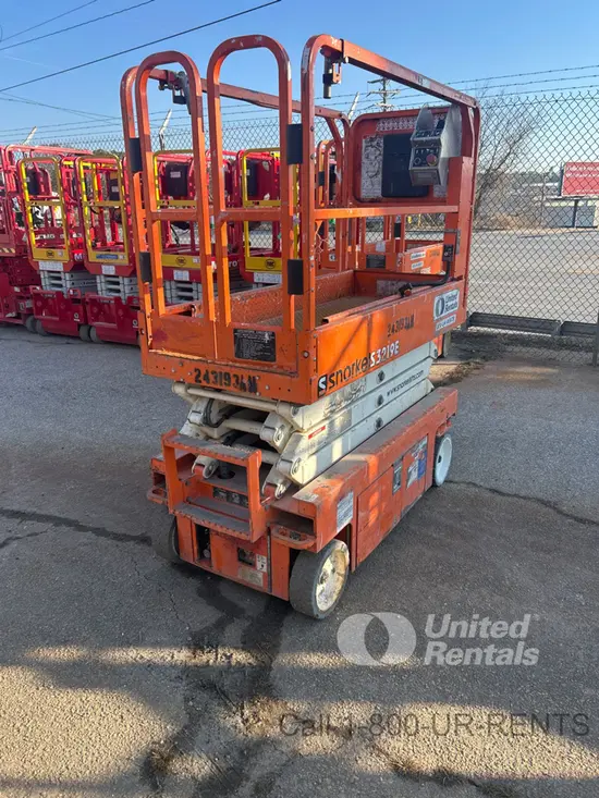 2020 Snorkel S3219E Scissor Lift