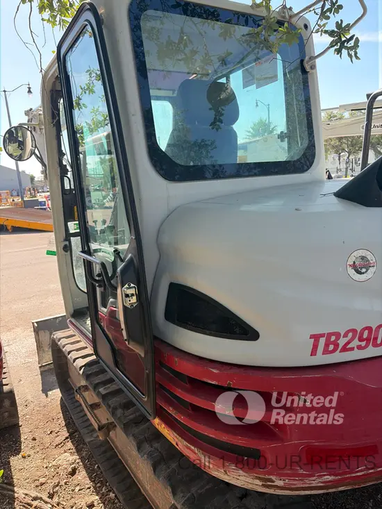 2021 Takeuchi TB290C Mini Excavator