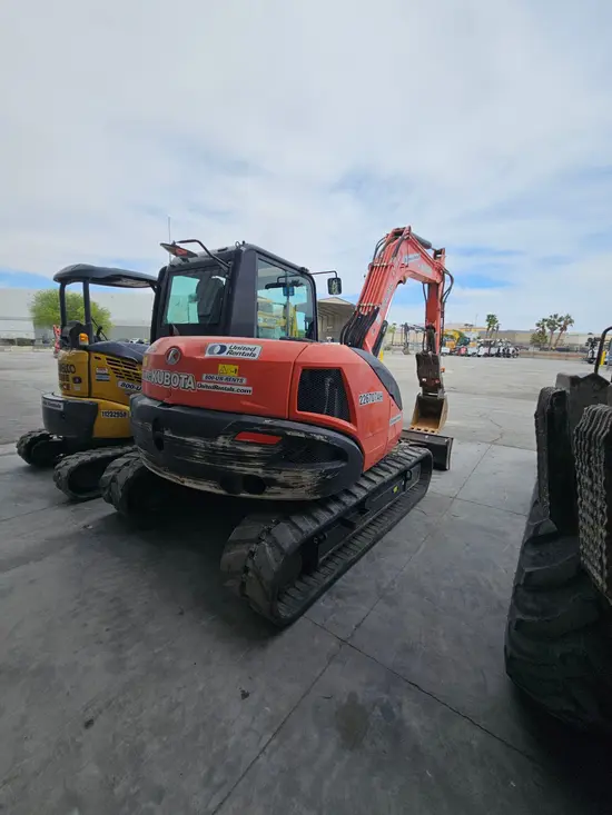 2019 Kubota KX080-4SR3A Mini Excavator