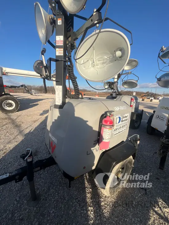 2021 Wacker Neuson LTV6L Portable Light Tower