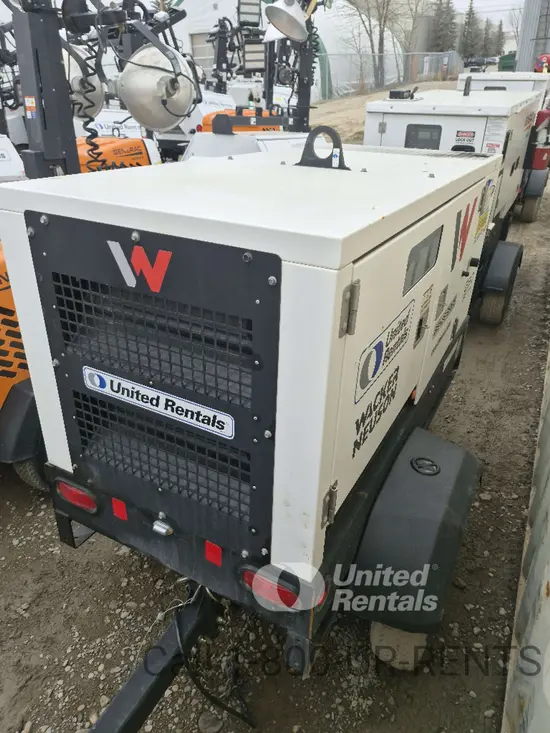 2022 Wacker Neuson G50 T4F Diesel Generator