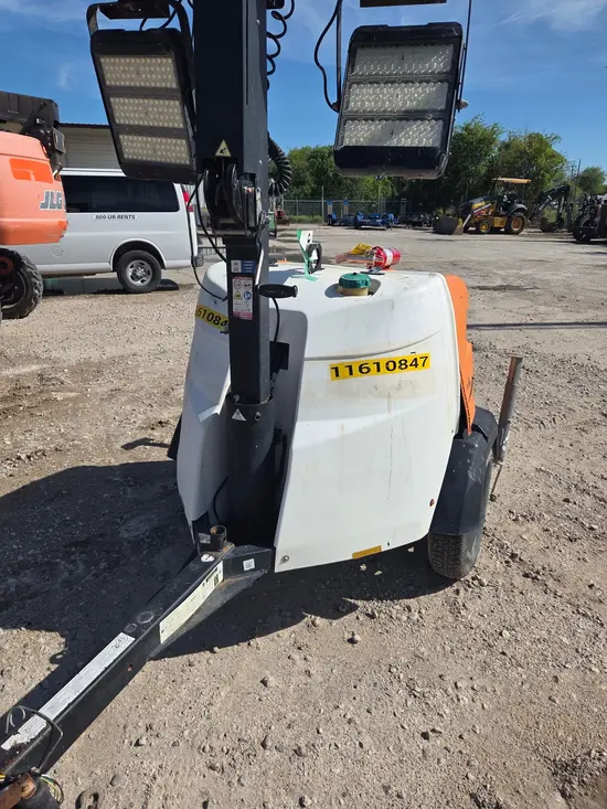 2023 Generac MLTS-4 Portable Light Tower