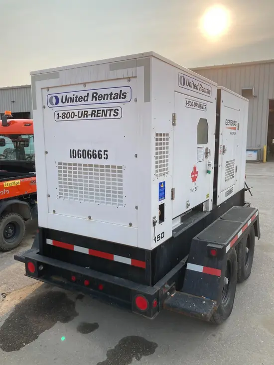 2017 Magnum Pro MMG150T3 Diesel Generator