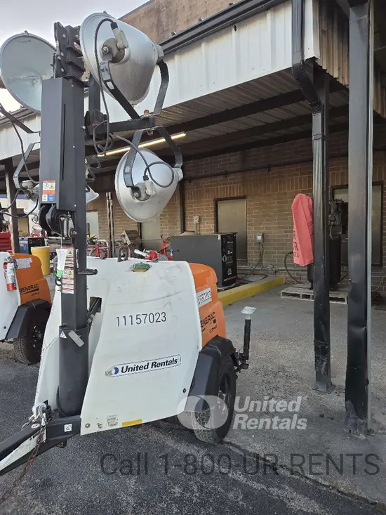 2021 Generac MLT6SMDS Portable Light Tower