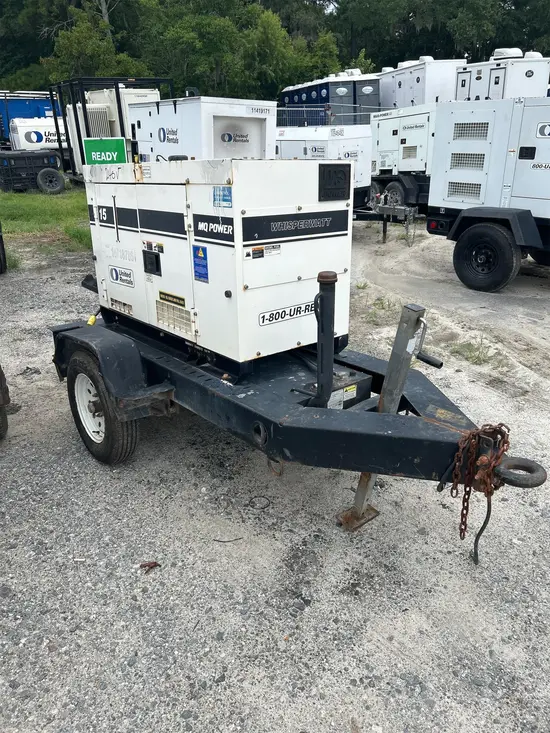 2018 Multiquip DCA15SPXU4F Diesel Generator