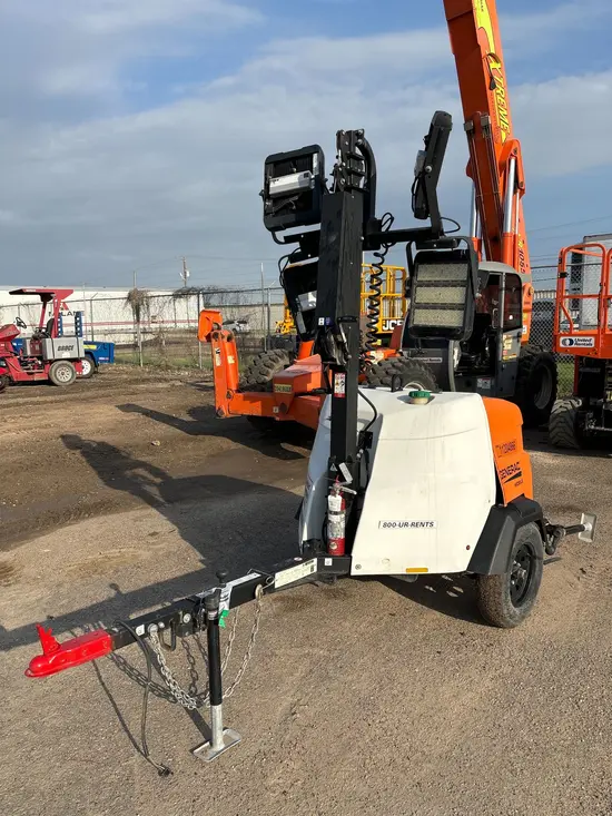 2021 Generac MLT6SMDS Portable Light Tower