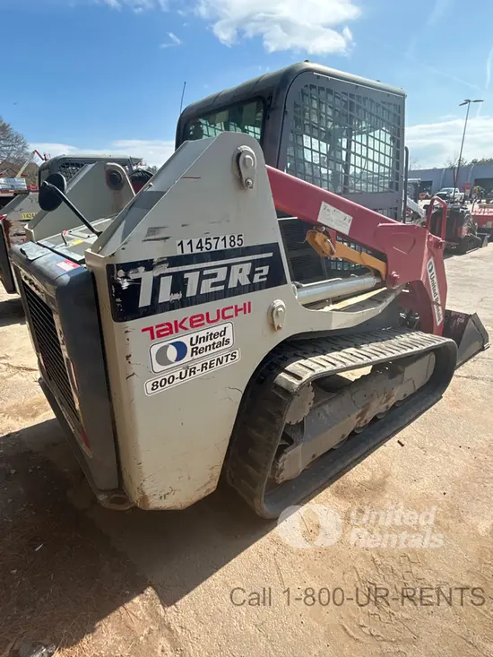 2022 Takeuchi TL12R2-CR Track Loader