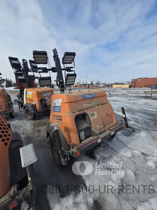 2022 Generac MLTS-4 Portable Light Tower