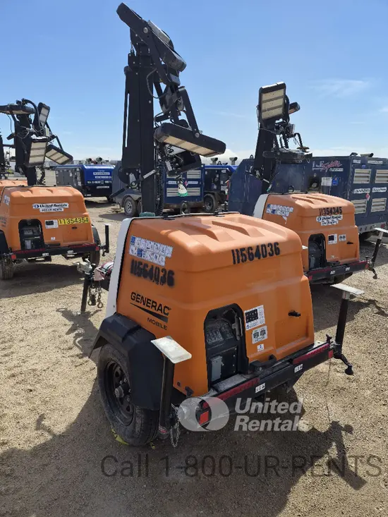 2022 Generac MLTS-4 Portable Light Tower