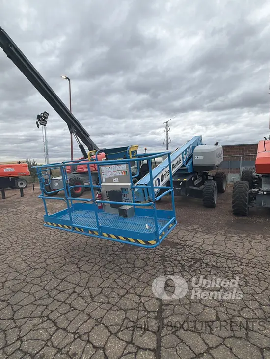 2017 Genie S-60X Boom Lift