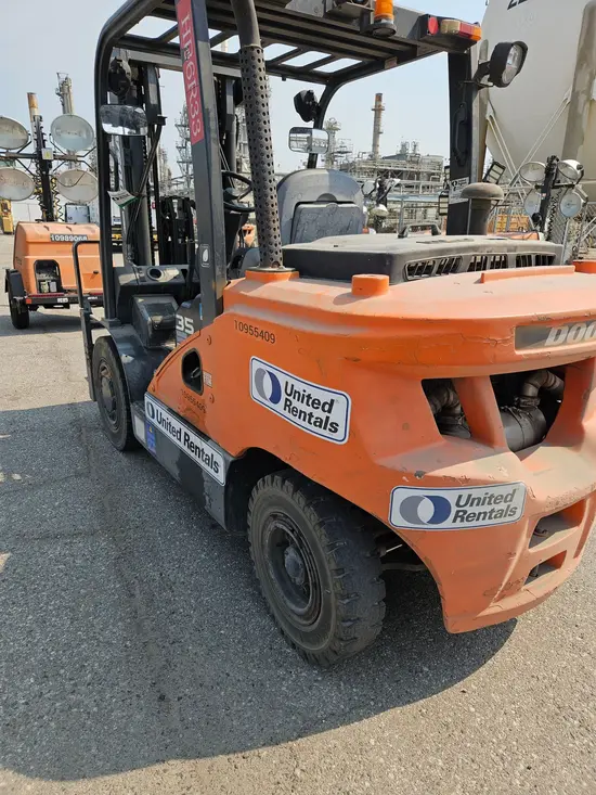 2019 Doosan D35S-7 Warehouse Forklift