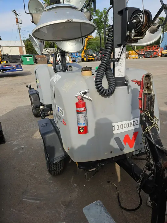 2019 Wacker Neuson LTV6L Portable Light Tower