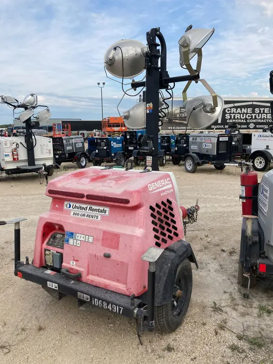 2017 Magnum Pro MLT6SM Portable Light Tower