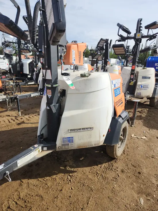 2022 Generac MLTS-4 Portable Light Tower