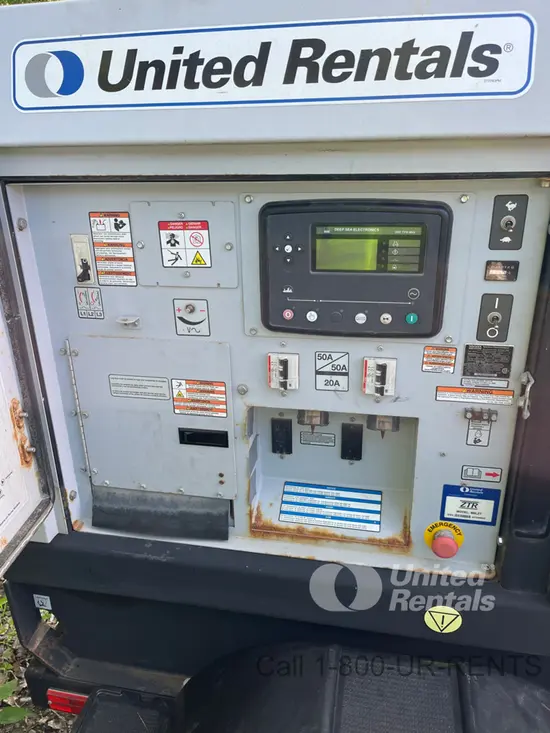 2019 Wacker Neuson G25 T4F Diesel Generator