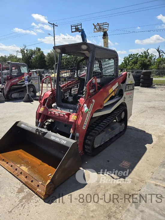 2021 Takeuchi TL8R2R Track Loader