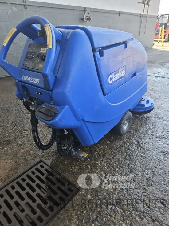 2017 Clarke Focus II Scrubber