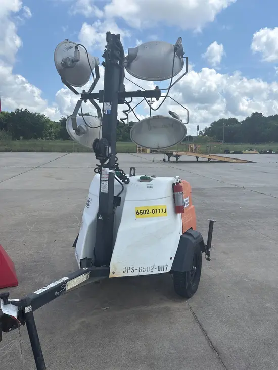 2018 Wacker Neuson LTV6K Portable Light Tower