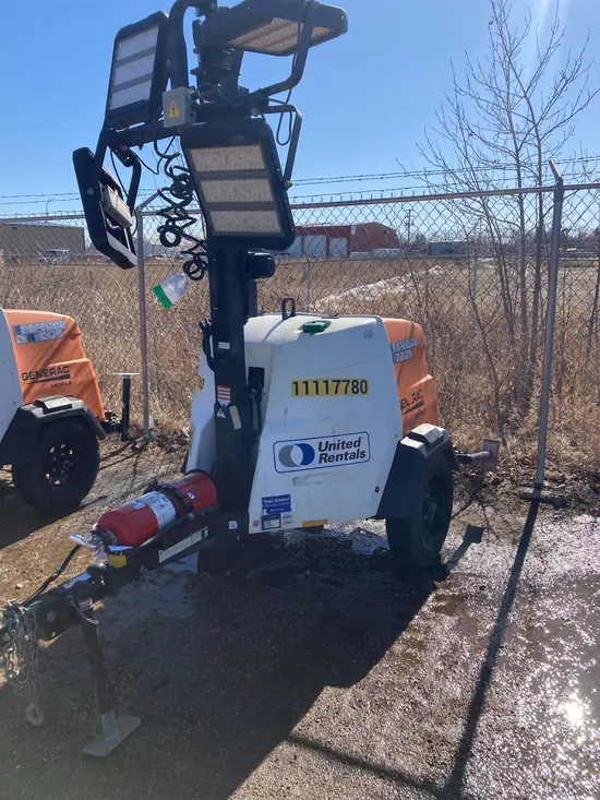 2020 Generac MLT6SKDS Portable Light Tower