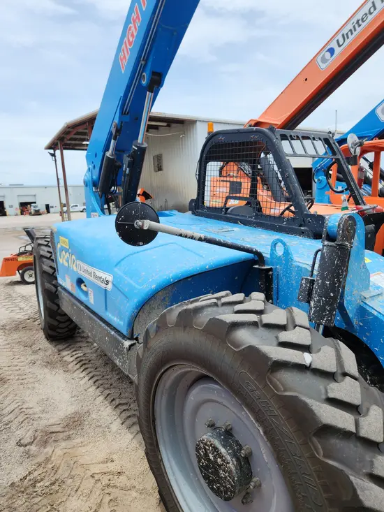 2017 Genie GTH-636 Forklift
