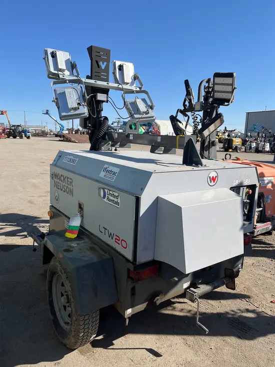 2020 Wacker Neuson LTW20Z1 Portable Light Tower