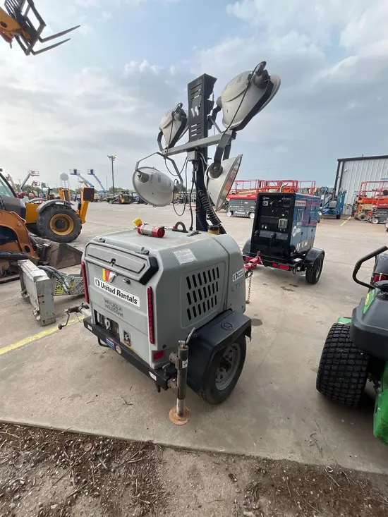 2019 Wacker Neuson LTV6L Portable Light Tower