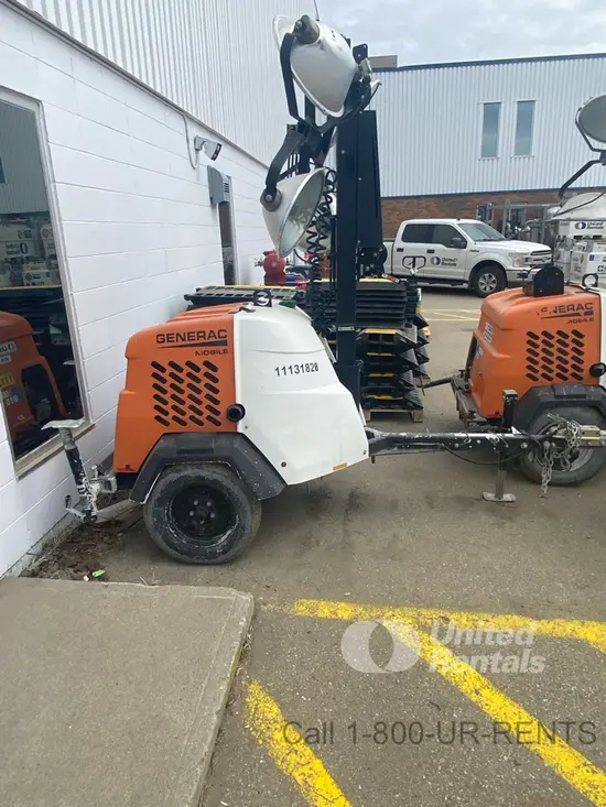 2020 Generac MLT6SMDS Portable Light Tower