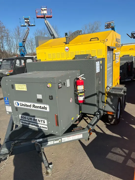 2019 Wacker Neuson E3000LI Ground Heater