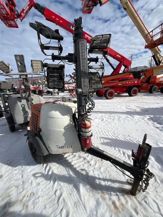 2019 Generac MLT6SMDS Portable Light Tower