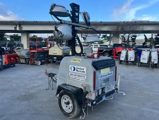 2019 Wacker Neuson LTV6L Portable Light Tower